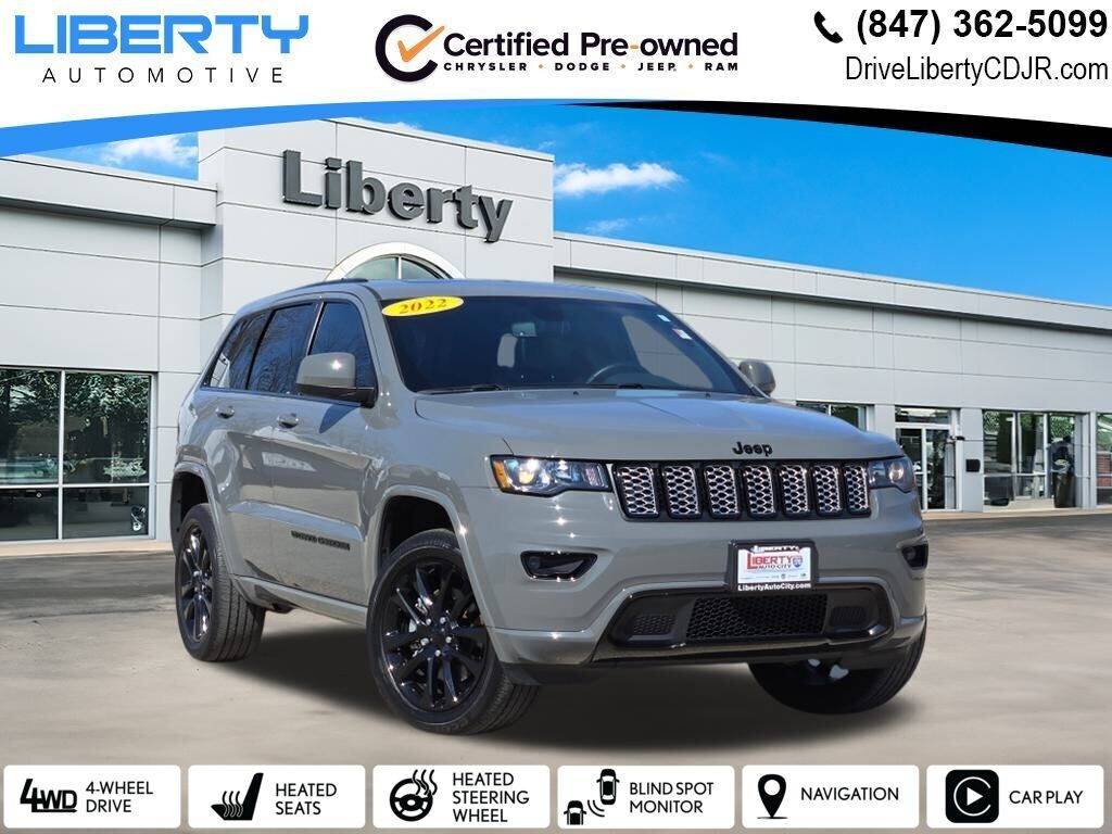 2022 Jeep Grand Cherokee WK Laredo X — SUV — 36,297 mi — Libertyville, IL