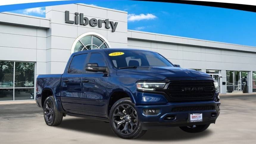 2023 Ram 1500 Limited — Pickup Truck — 21,946 mi — Libertyville, IL