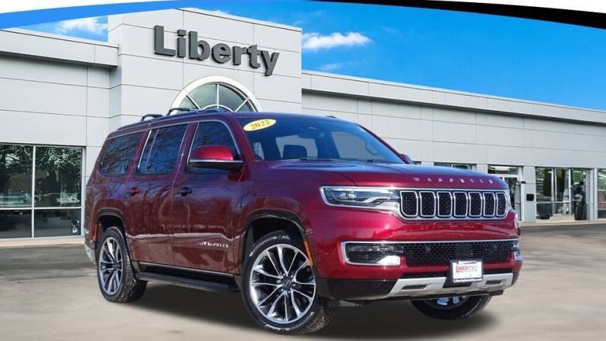 2022 Jeep Wagoneer Series II — SUV — 51,194 mi — Libertyville, IL