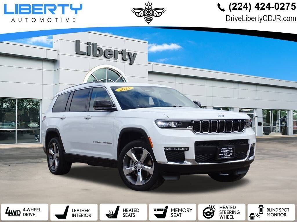 2021 Jeep Grand Cherokee Limited — SUV — 45,202 mi — Libertyville, IL