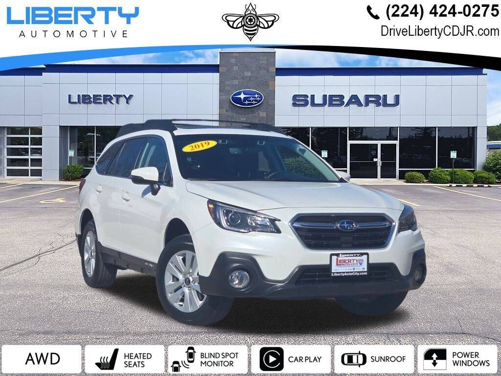 2019 Subaru Outback 2.5i Premium — SUV — 39,616 mi — Libertyville, IL