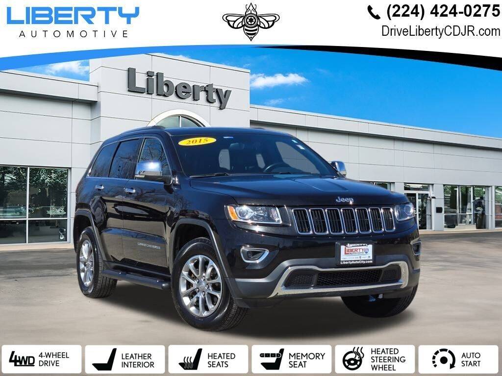 2015 Jeep Grand Cherokee Limited — SUV — 117,952 mi — Libertyville, IL
