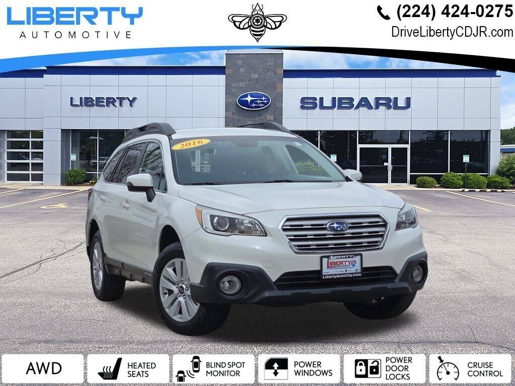 2016 Subaru Outback 2.5i Premium — SUV — 95,804 mi — Libertyville, IL