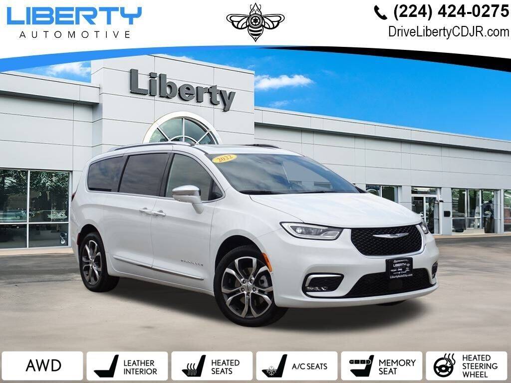 2022 Chrysler Pacifica Pinnacle — Minivan — 34,722 mi — Libertyville, IL