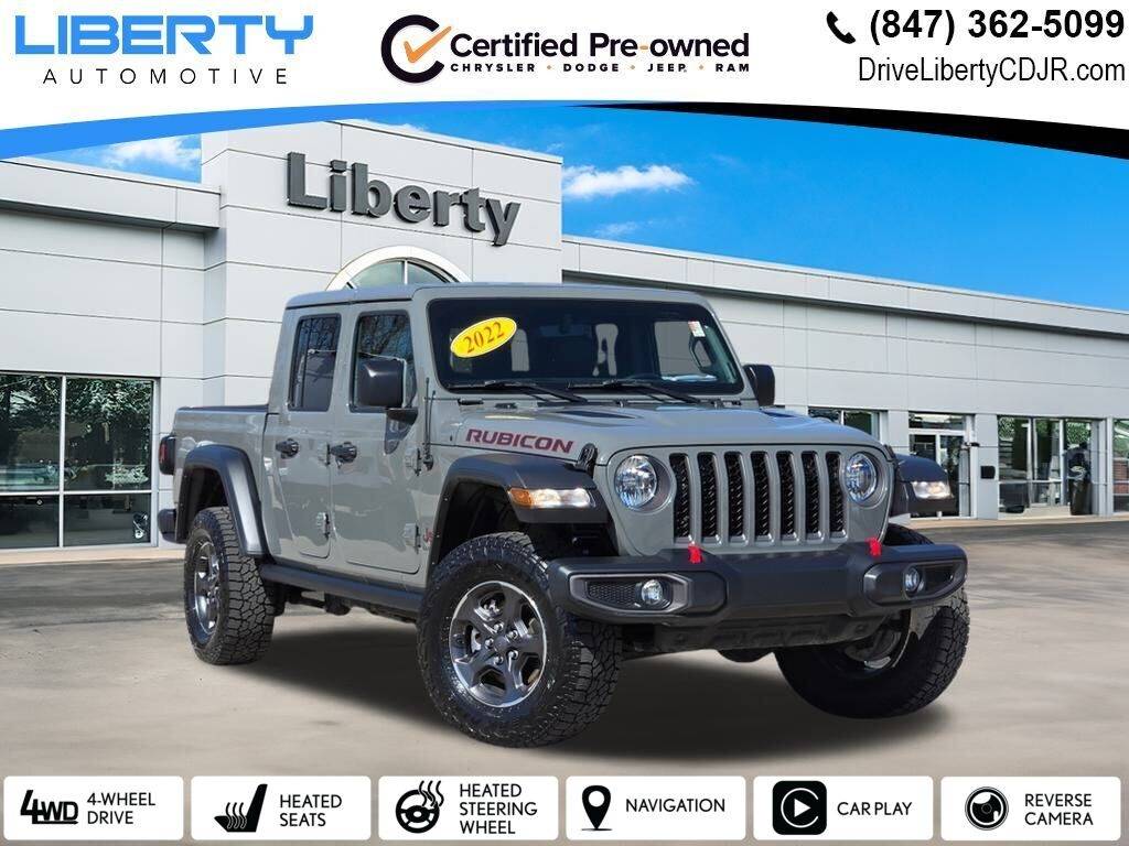 2022 Jeep Gladiator Rubicon — Pickup Truck — 34,482 mi — Libertyville, IL