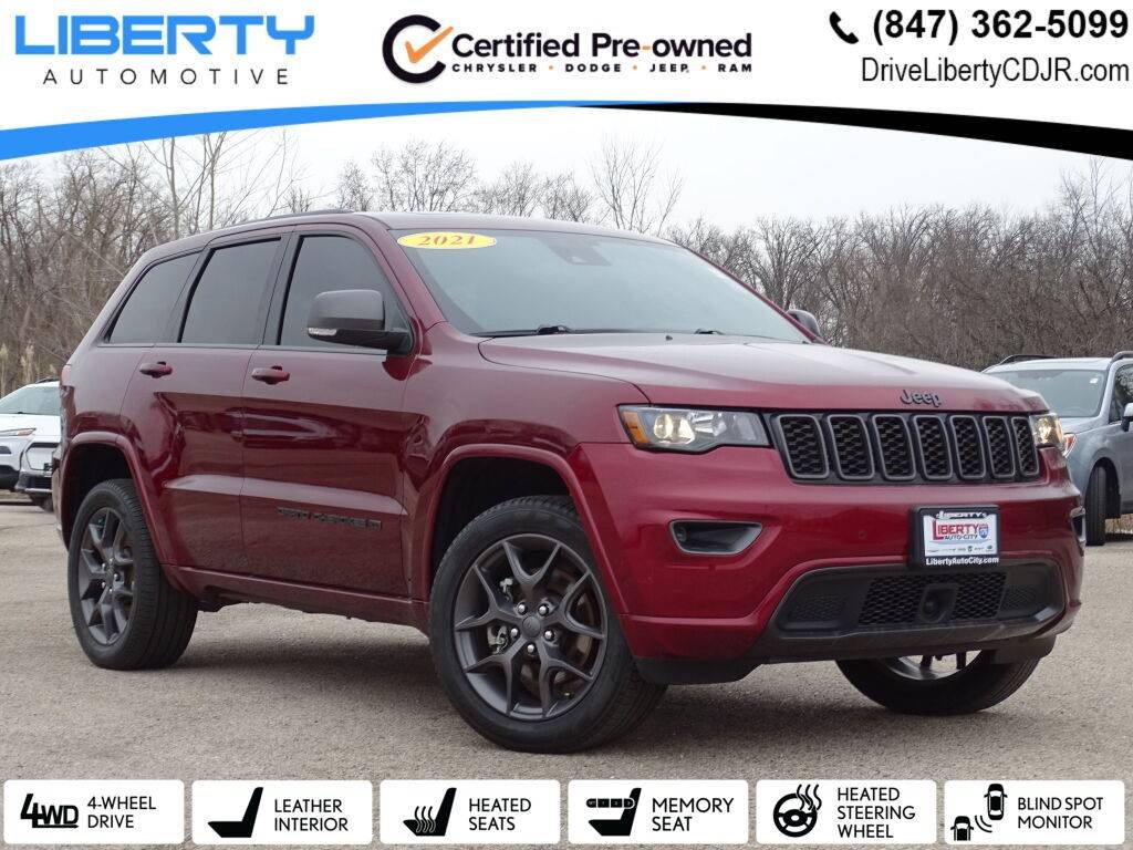 2021 Jeep Grand Cherokee WK 80th Anniversary — SUV — 29,268 mi — Libertyville, IL