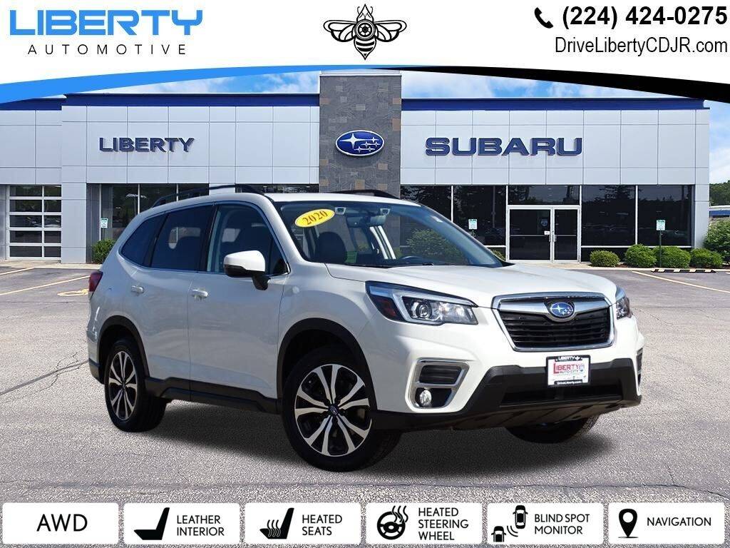 2020 Subaru Forester 2.5i Limited — SUV — 66,426 mi — Libertyville, IL