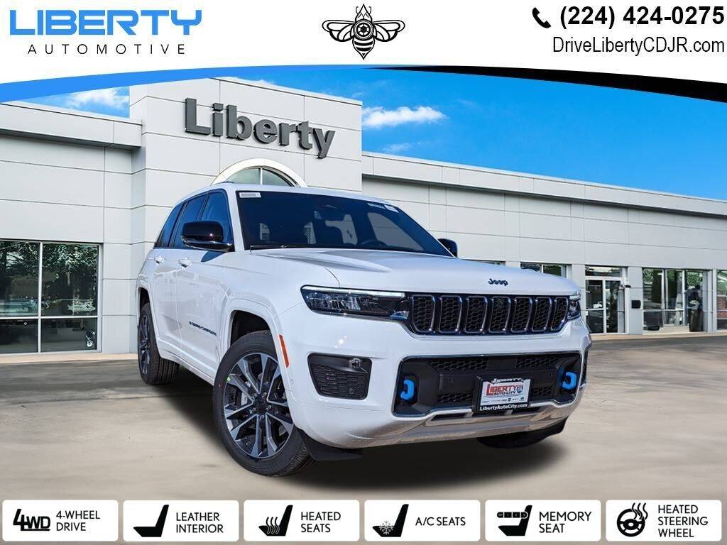 2024 Jeep Grand Cherokee Overland 4xe — SUV — 12 mi — Libertyville, IL