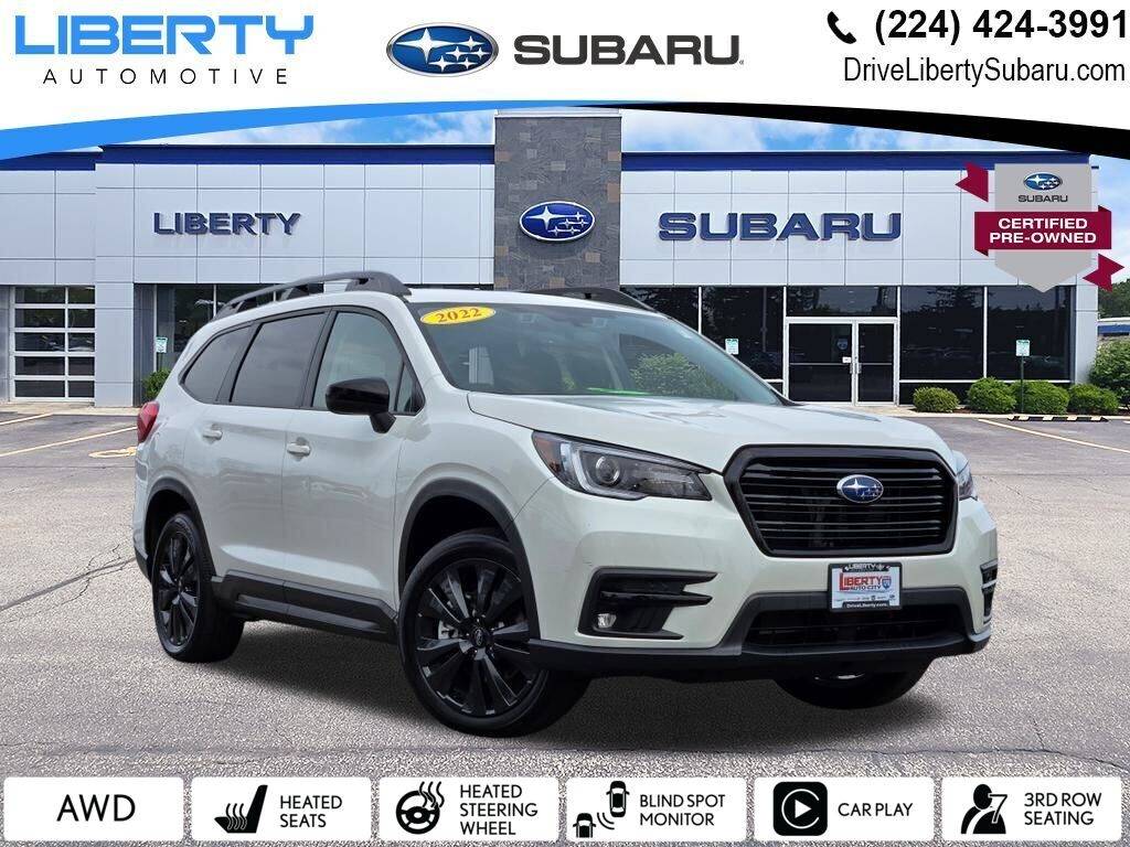 2022 Subaru Ascent Onyx Edition — SUV — 32,690 mi — Libertyville, IL