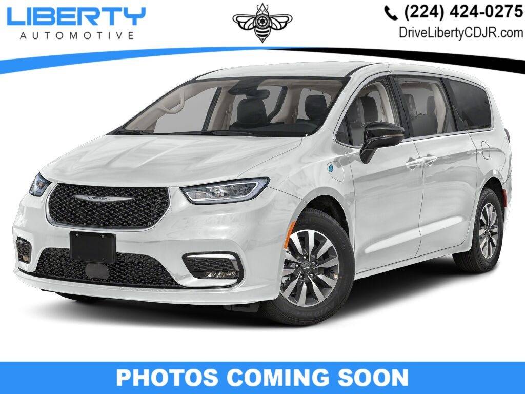 2024 Chrysler Pacifica Hybrid Premium S Appearance Package — Minivan — 12 mi — Libertyville, IL