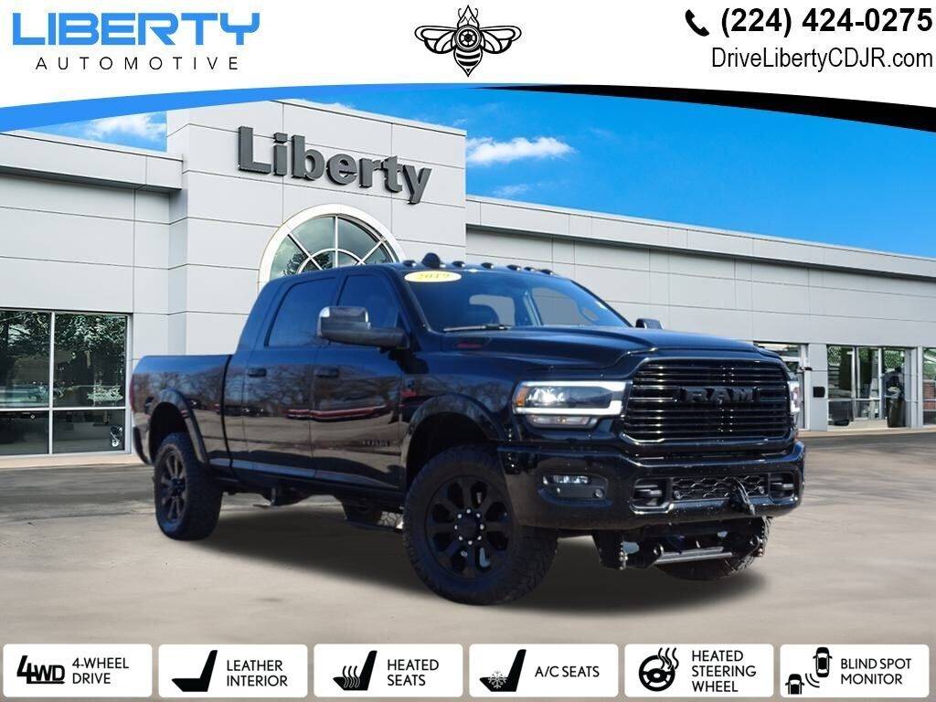 2019 Ram 2500 Laramie — Pickup Truck — 83,139 mi — Libertyville, IL