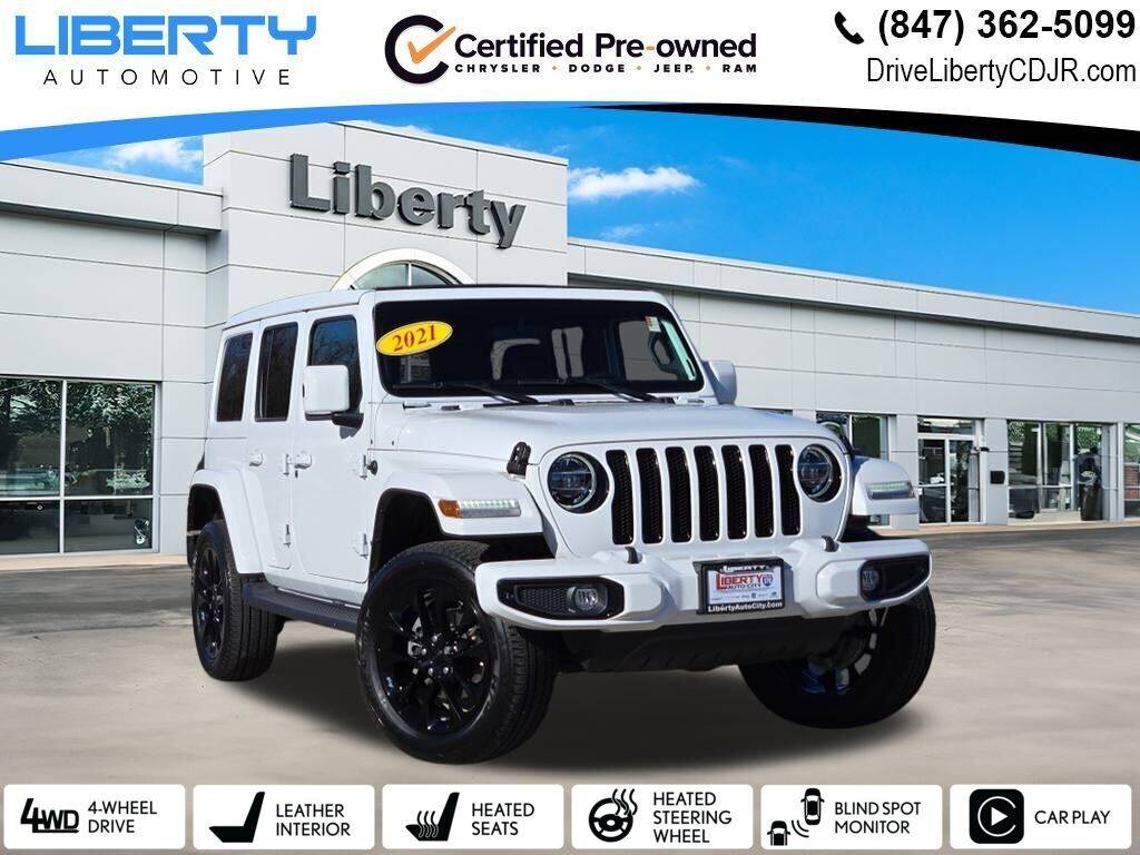 2021 Jeep Wrangler Sahara High Altitude — SUV — 20,661 mi — Libertyville, IL