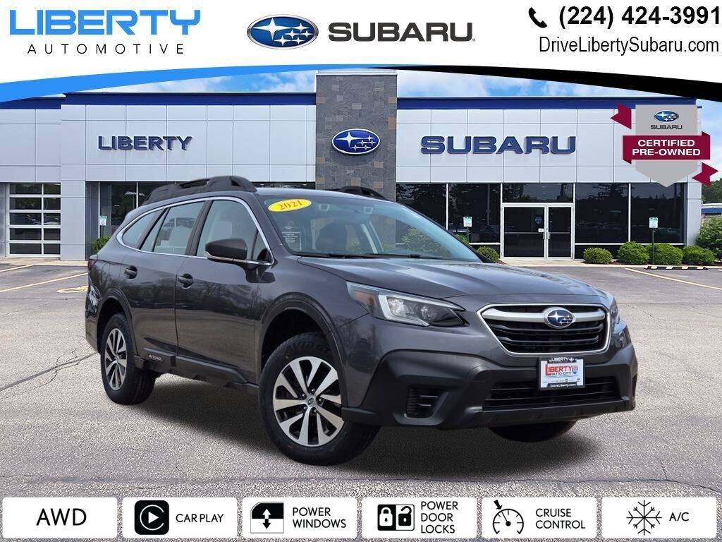 2021 Subaru Outback 2.5i — SUV — 49,614 mi — Libertyville, IL