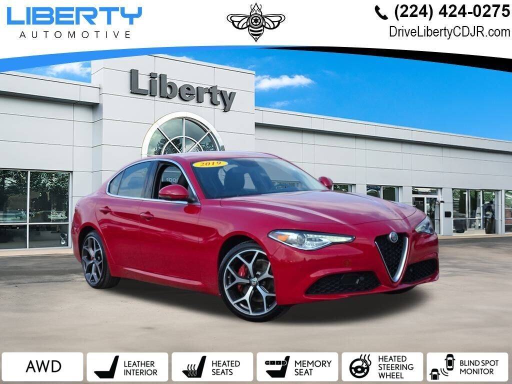 2019 Alfa Romeo Giulia Standard — Sedan — 37,235 mi — Libertyville, IL