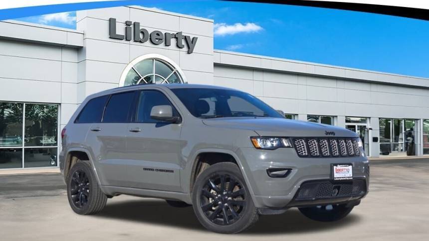 2021 Jeep Grand Cherokee WK Laredo X — SUV — 74,363 mi — Libertyville, IL