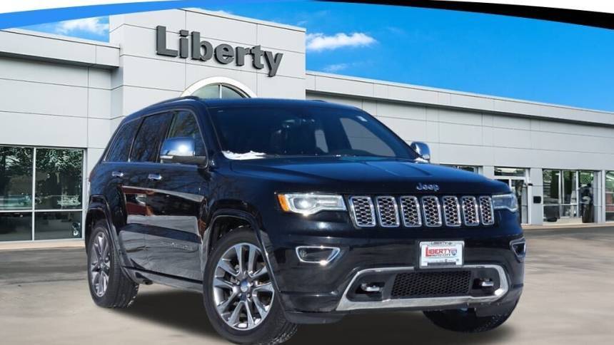 2018 Jeep Grand Cherokee Overland — SUV — 142,494 mi — Libertyville, IL