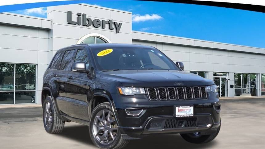 2021 Jeep Grand Cherokee WK 80th Anniversary — SUV — 60,653 mi — Libertyville, IL