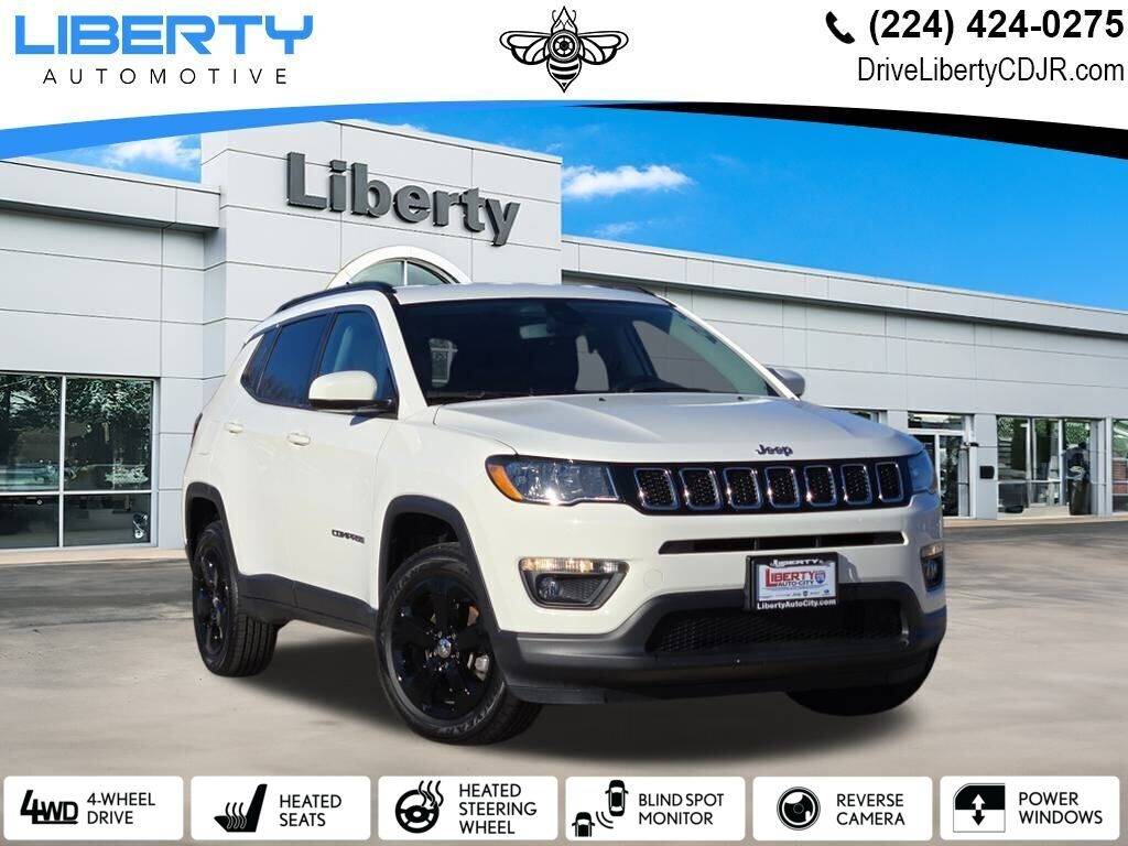 2019 Jeep Compass Latitude — SUV — 65,551 mi — Libertyville, IL