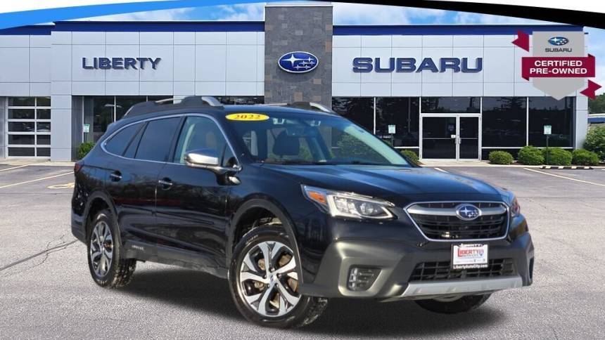 2022 Subaru Outback 2.5i Touring — SUV — 48,516 mi — Libertyville, IL