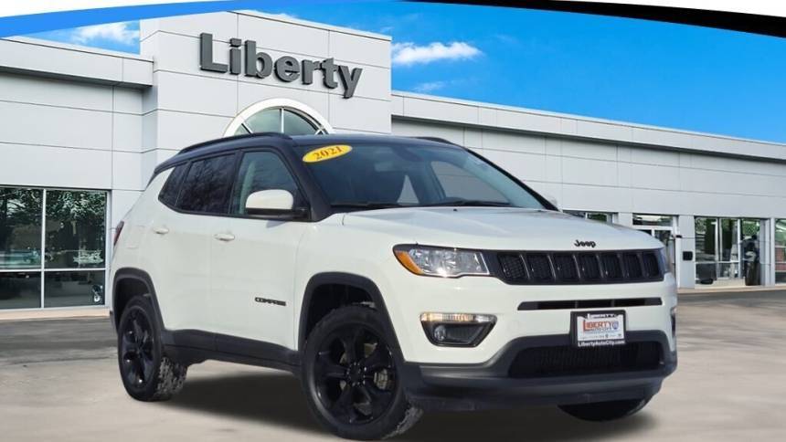 2021 Jeep Compass Altitude — SUV — 35,031 mi — Libertyville, IL