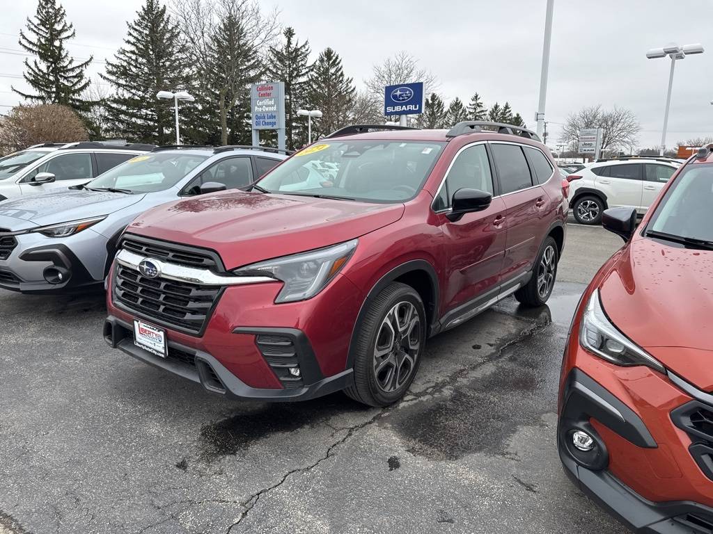 2024 Subaru Ascent Limited — SUV — 17,144 mi — Libertyville, IL