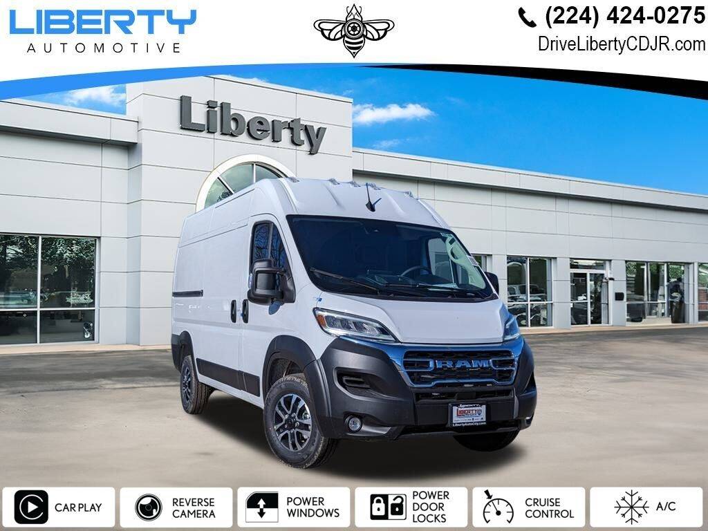 2024 Ram ProMaster Cargo Van SLT 2500 — Cargo Van — 12 mi — Libertyville, IL