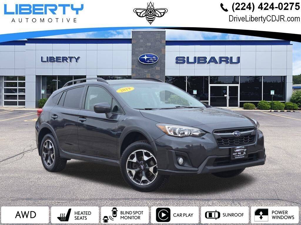 2019 Subaru Crosstrek Premium — SUV — 106,890 mi — Libertyville, IL