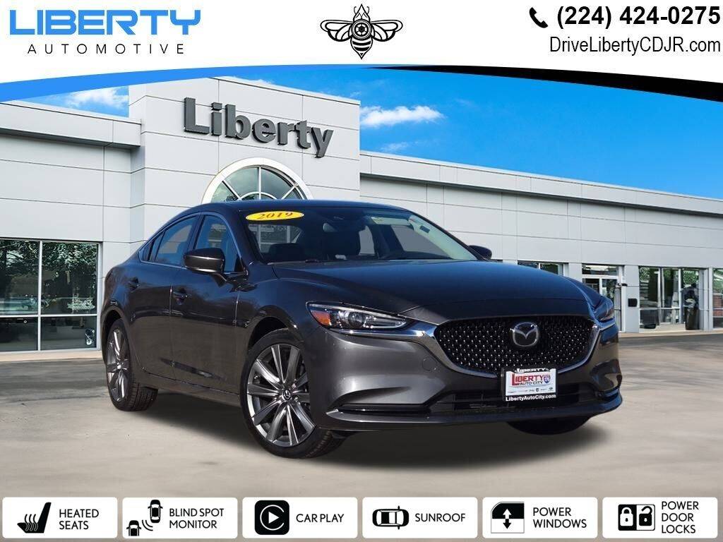 2019 Mazda Mazda6 Grand Touring — Sedan — 64,763 mi — Libertyville, IL