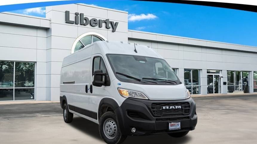 2024 Ram ProMaster Cargo Van SLT 2500 — Cargo Van — 12 mi — Libertyville, IL