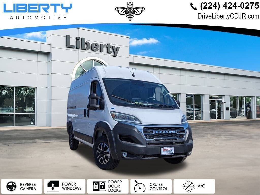 2024 Ram ProMaster Cargo Van SLT 2500 — Cargo Van — 12 mi — Libertyville, IL