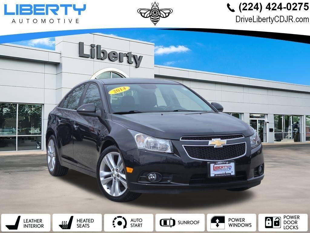 2014 Chevrolet Cruze LTZ — Sedan — 45,874 mi — Libertyville, IL