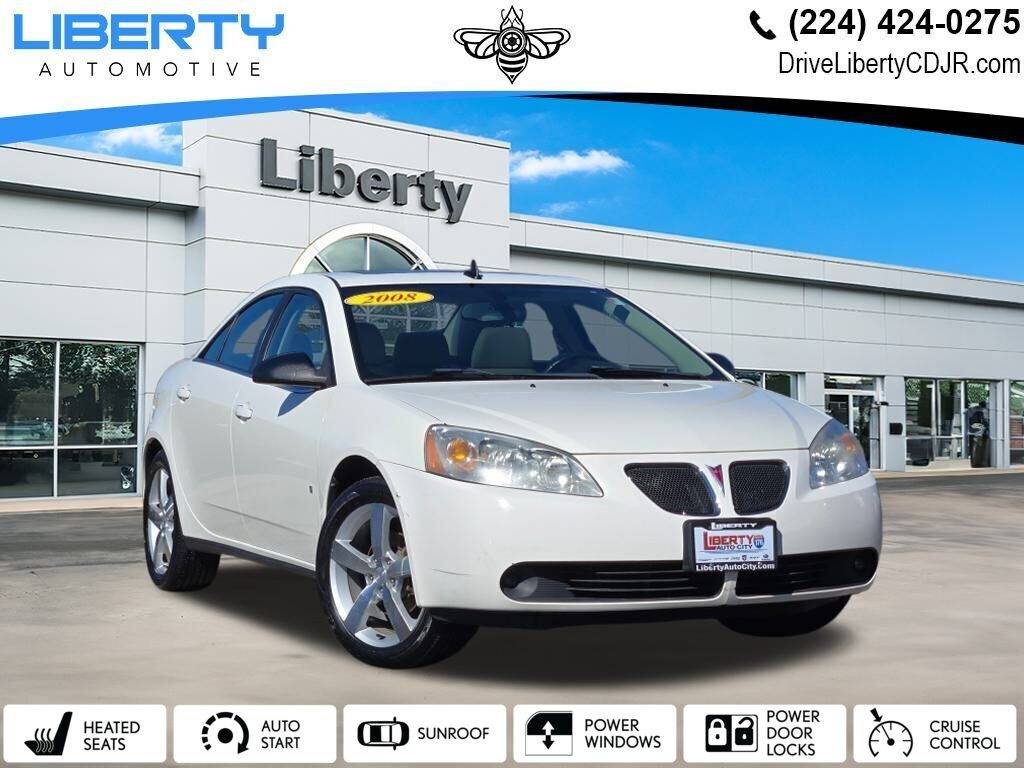 2008 Pontiac G6 GT — Sedan — 93,448 mi — Libertyville, IL