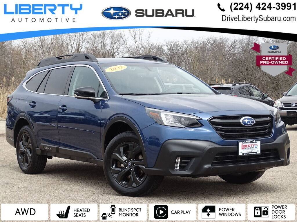 2022 Subaru Outback 2.4T Onyx Edition XT — SUV — 34,025 mi — Libertyville, IL