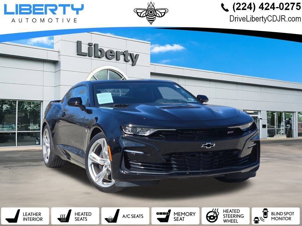2019 Chevrolet Camaro 2SS — Coupe — 2,793 mi — Libertyville, IL