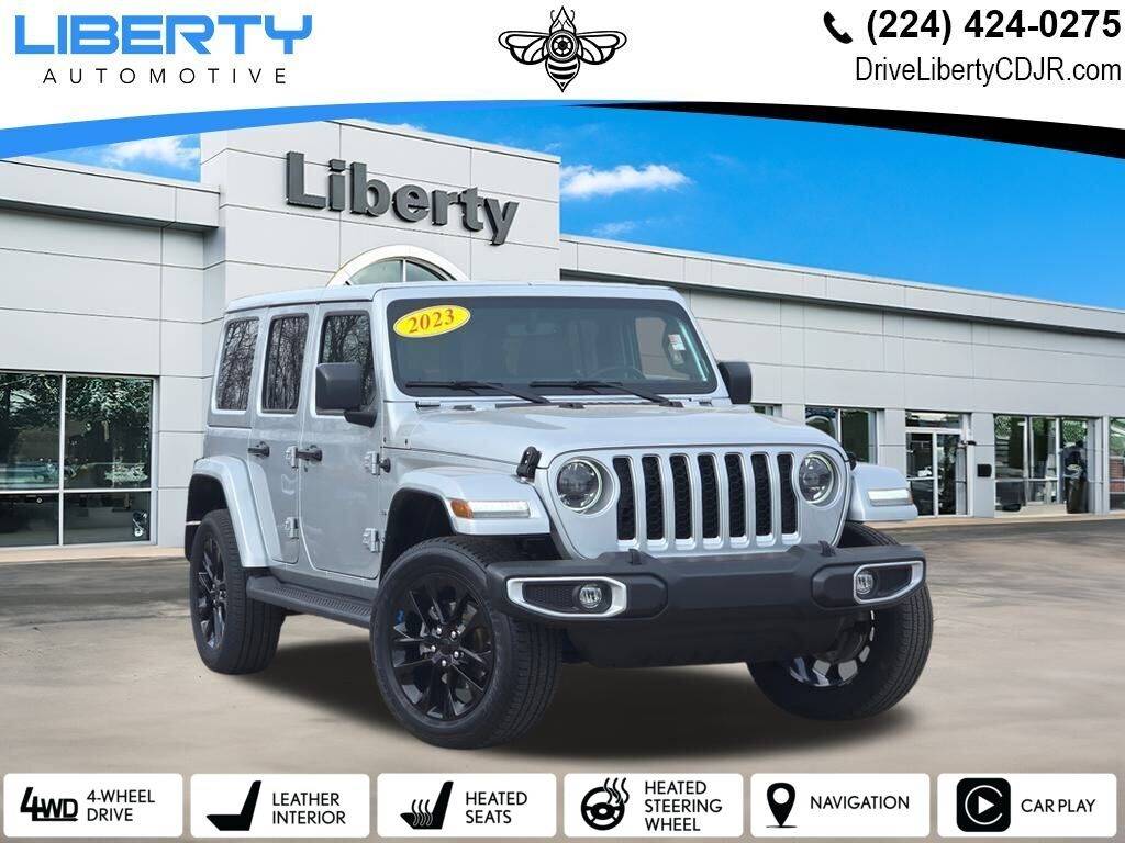 2023 Jeep Wrangler Sahara 4xe — SUV — 39,283 mi — Libertyville, IL