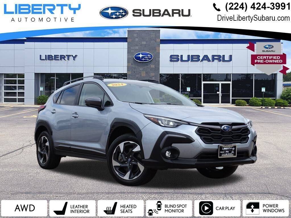 2024 Subaru Crosstrek Limited — SUV — 6,000 mi — Libertyville, IL