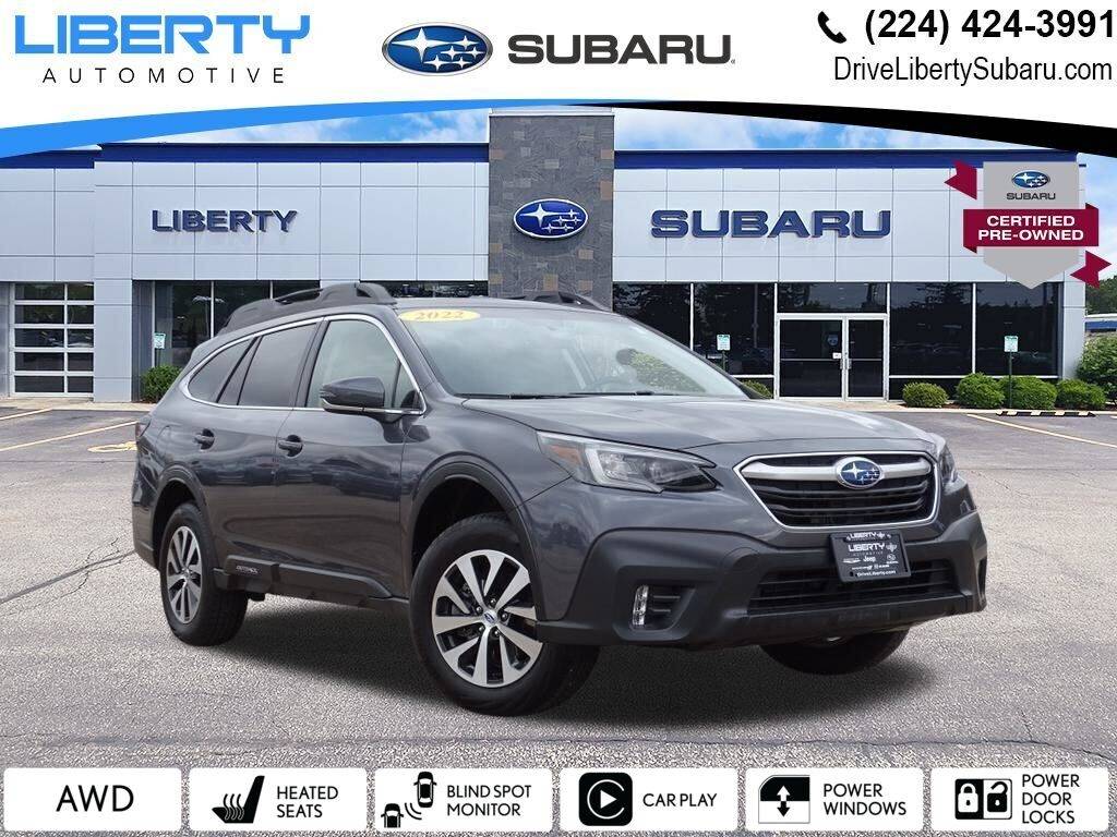 2022 Subaru Outback 2.5i Premium — SUV — 18,837 mi — Libertyville, IL