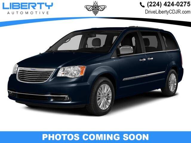 2014 Chrysler Town & Country Touring — Minivan — 158,590 mi — Libertyville, IL