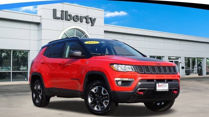 2017 Jeep Compass Trailhawk — SUV — 66,814 mi — Libertyville, IL