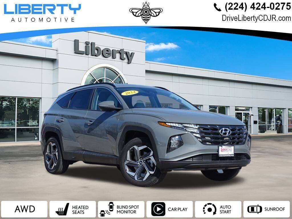 2024 Hyundai Tucson SEL — SUV — 10,855 mi — Libertyville, IL