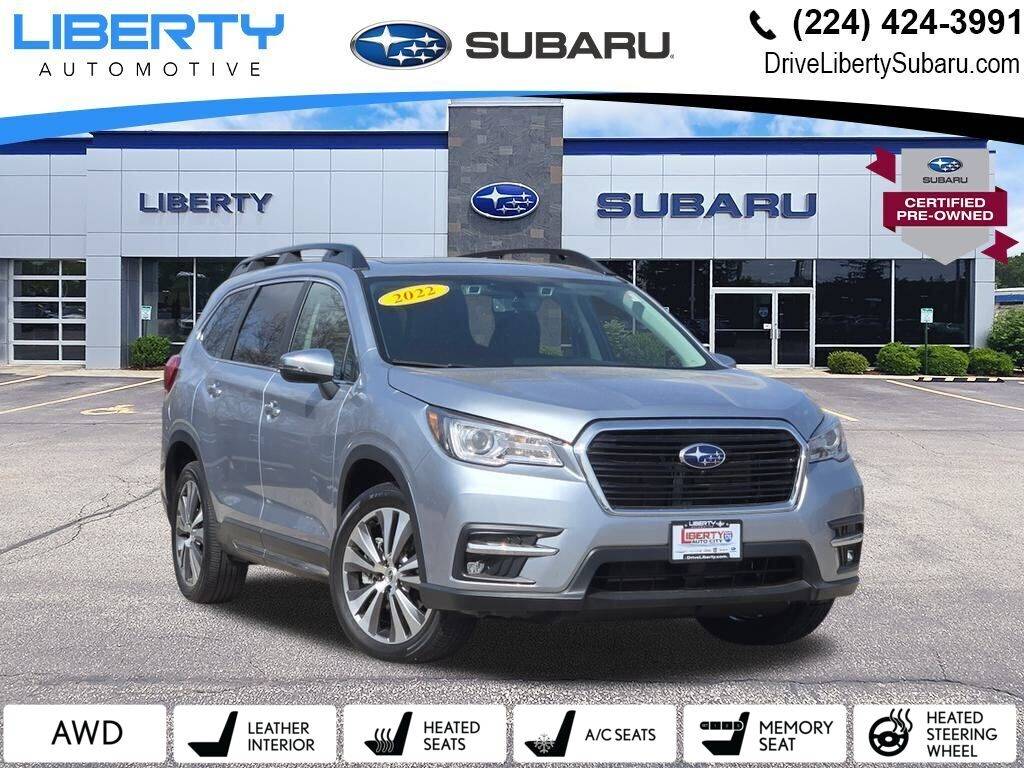 2022 Subaru Ascent Touring — SUV — 26,876 mi — Libertyville, IL