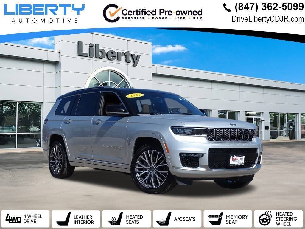 2021 Jeep Grand Cherokee Summit Reserve — SUV — 49,201 mi — Libertyville, IL