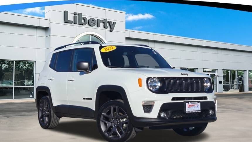 2021 Jeep Renegade 80th Edition — SUV — 49,625 mi — Libertyville, IL