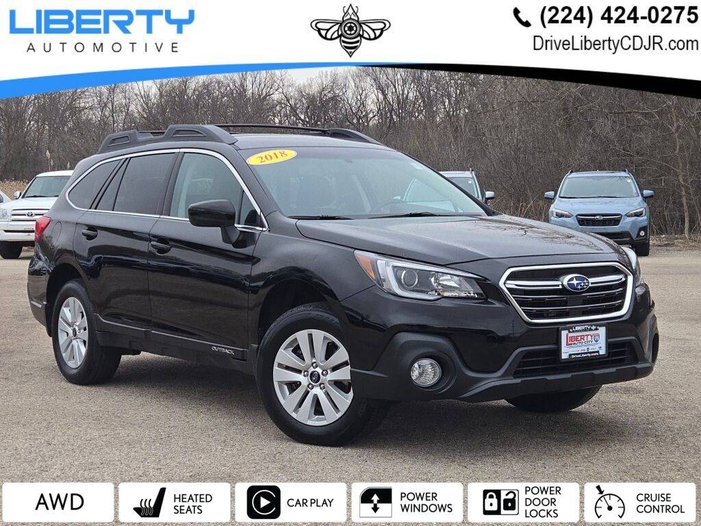 2018 Subaru Outback 2.5i Premium — SUV — 62,301 mi — Libertyville, IL