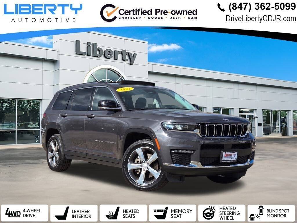 2021 Jeep Grand Cherokee Limited — SUV — 62,673 mi — Libertyville, IL