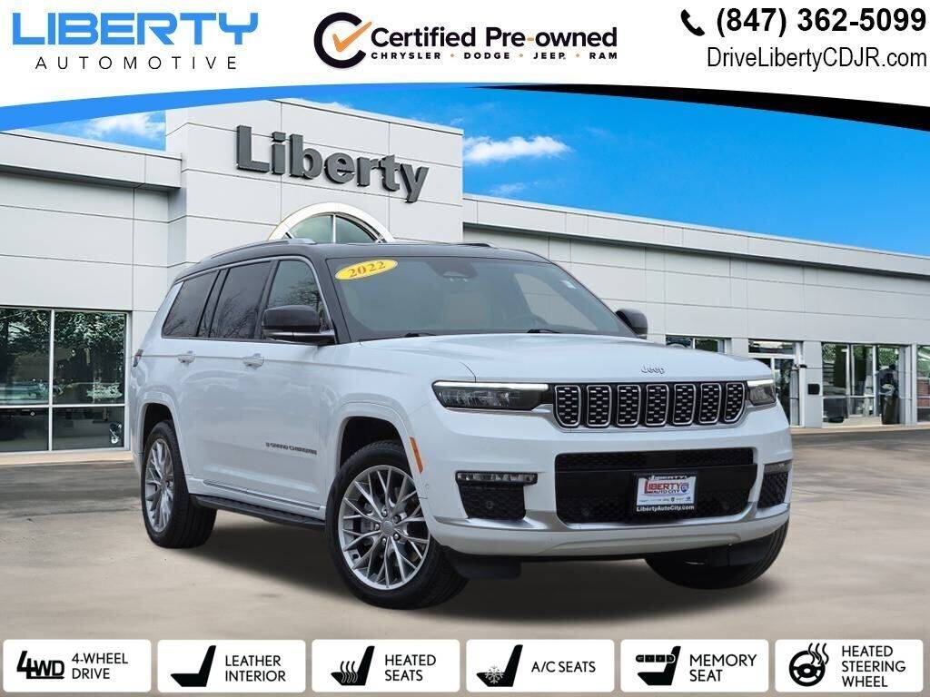 2022 Jeep Grand Cherokee Summit — SUV — 43,007 mi — Libertyville, IL