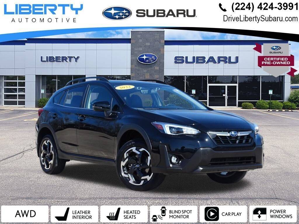 2022 Subaru Crosstrek Limited — SUV — 28,057 mi — Libertyville, IL