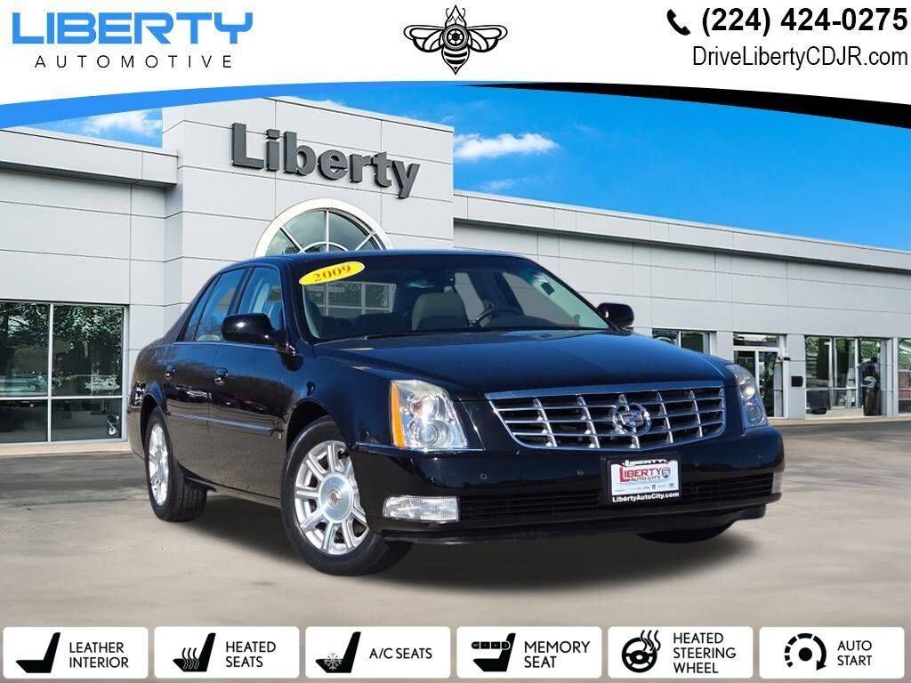 2009 Cadillac DTS 1SB — Sedan — 111,949 mi — Libertyville, IL