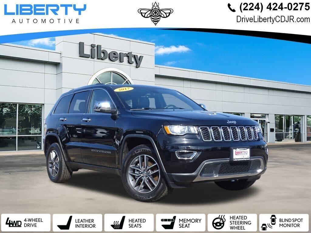 2017 Jeep Grand Cherokee Limited — SUV — 102,301 mi — Libertyville, IL