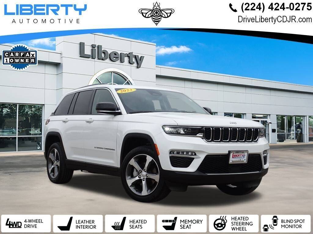 2023 Jeep Grand Cherokee Limited — SUV — 29,499 mi — Libertyville, IL